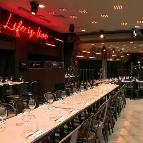 TOM - locale per eventi a Milano 333-3355536