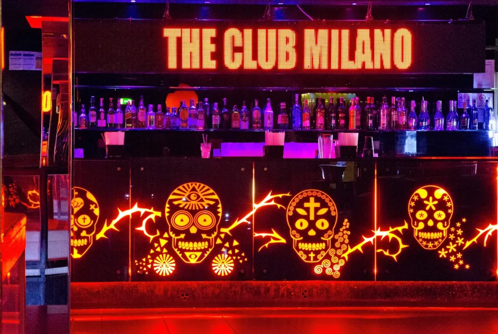 The Club (4) - Organizza il tuo evento a Milano 333-3355536