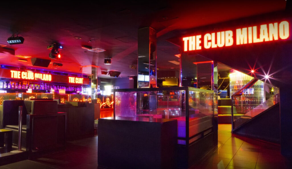 The Club (2) - Organizza il tuo evento a Milano 333-3355536